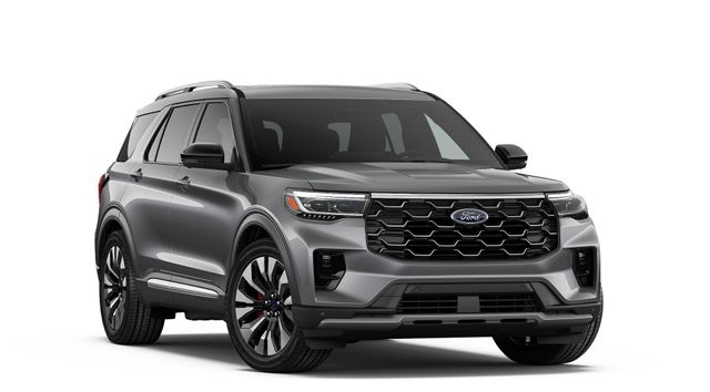 2026 Ford Explorer's photo