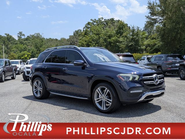 Lunar Blue Metallic 2020 Mercedes-Benz GLE SUV / Crossover Rear-Wheel Drive 9-Speed Automatic