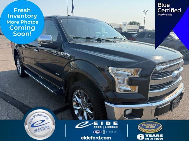 2017 Ford F-150 Lariat SuperCrew 4WD