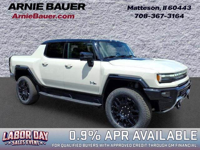 Coastal Dune 2026 GMC Hummer EV Pickup Pickup Truck All-Wheel Drive 1-Speed Automatic