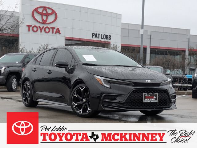 2025 Toyota Corolla FX FWD