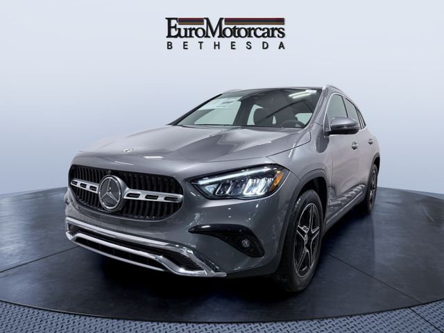 Gray (Mountain Grey Metallic) 2026 Mercedes-Benz GLA SUV / Crossover All-Wheel Drive 8-Speed Dual Clutch