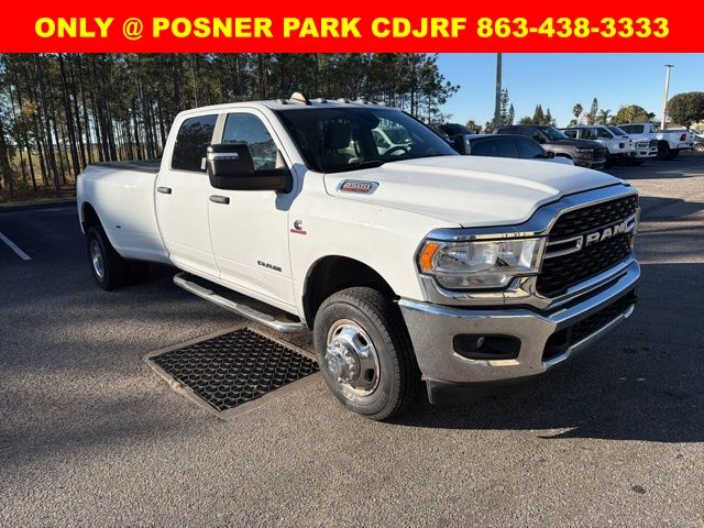 2024 RAM 3500 Big Horn Crew Cab LB DRW 4WD