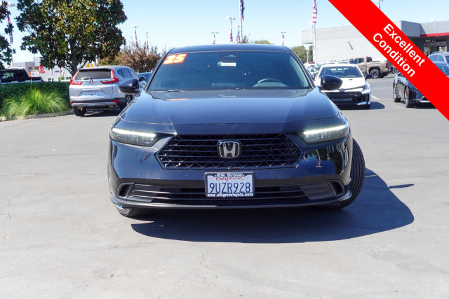 Used 2025 Honda Accord Hybrid Sedan