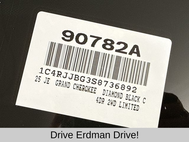 Used 2025 Jeep Grand Cherokee L SUV