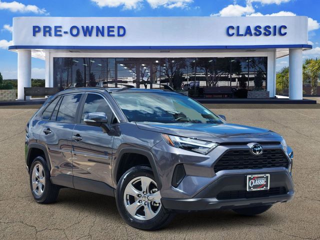 2025 Toyota RAV4 XLE Gray at Don McGill Toyota