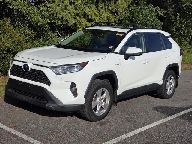 Used 2019 Toyota RAV4 Hybrid SUV
