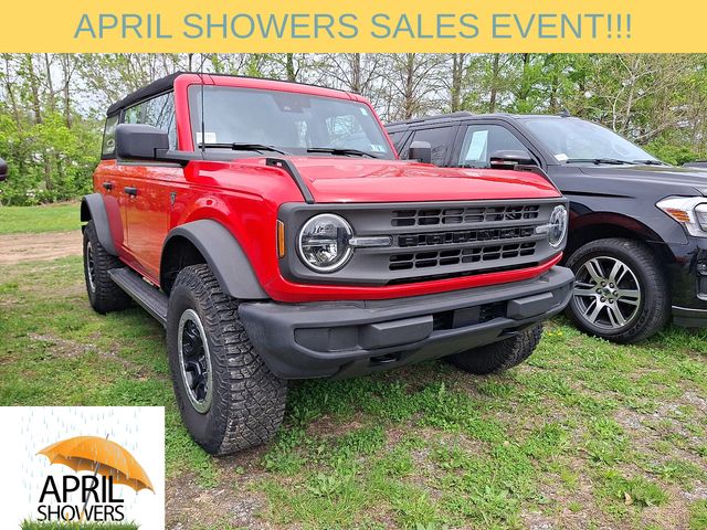 2023 Ford Bronco Advanced 4-Door 4WD