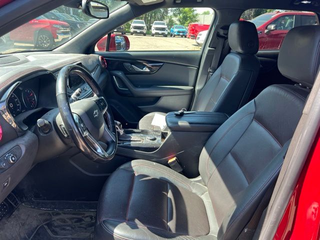 2019 Red Tintcoat Chevrolet Blazer RS AWD SUV