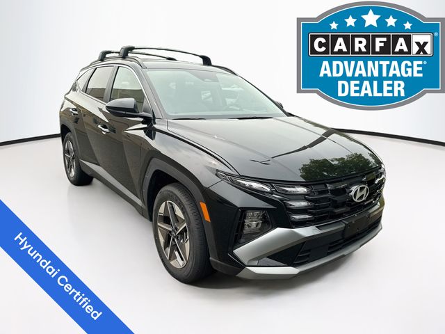 Phantom Black 2025 Hyundai Tucson SUV / Crossover All-Wheel Drive 8-Speed Automatic
