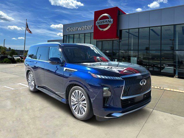 2025 INFINITI QX80 Sensory 4WD
