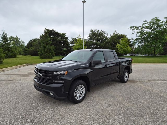 Black 2020 Chevrolet Silverado 1500 Pickup Truck Four-Wheel Drive 8-Speed Automatic