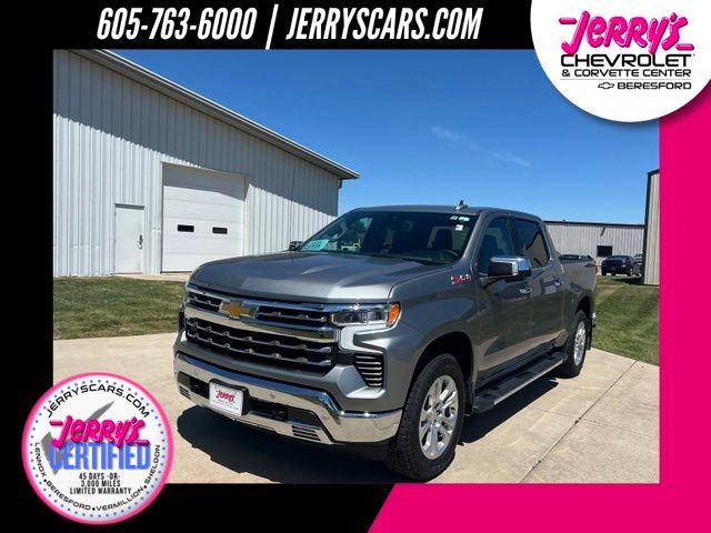 2024 Chevrolet Silverado 1500 LTZ Crew Cab 4WD