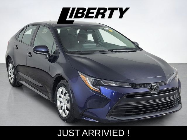 Blueprint 2024 Toyota Corolla Sedan Front-Wheel Drive Continuously Variable Transmission