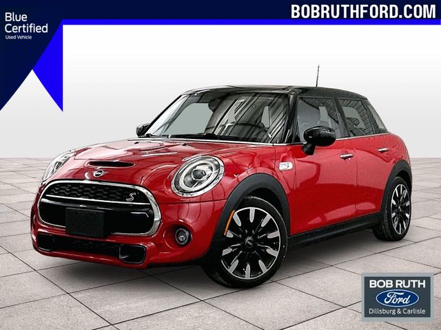 Chili Red 2020 MINI Cooper Hatchback Automatic