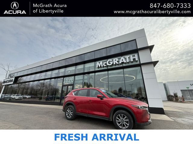 Soul Red Crystal Metallic 2023 Mazda CX-5 2.5 S AWD SUV / Crossover All-Wheel Drive 6-Speed Automatic