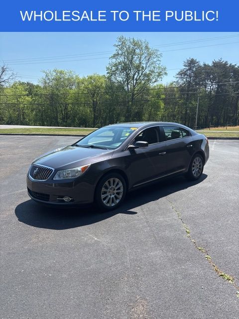 Storm Gray Metallic 2013 Buick LaCrosse Sedan 6-Speed Automatic