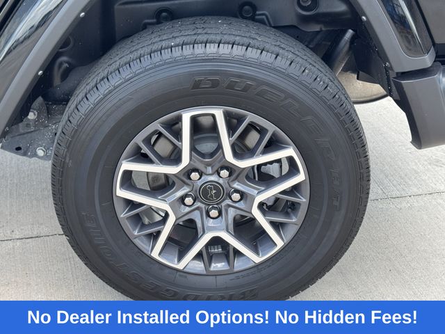 2025 Jeep Wrangler Sahara Black at Big Star Chrysler Jeep Dodge Ram 