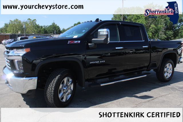 Used 2022 Chevrolet Silverado 2500HD Truck