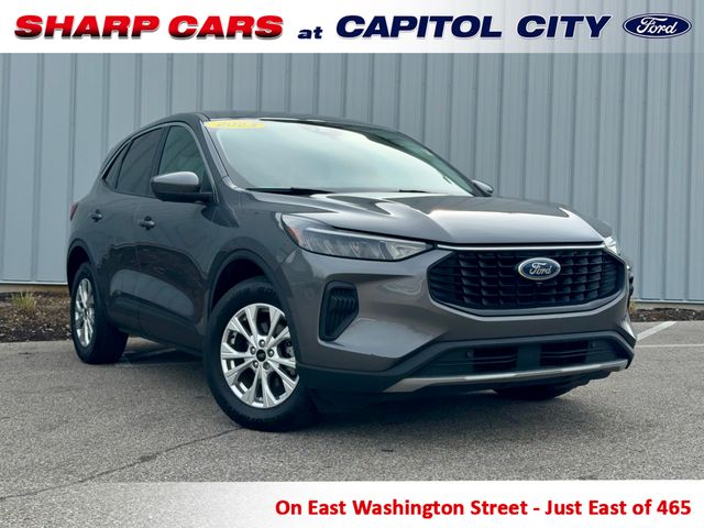 Carbonized Gray Metallic 2023 Ford Escape Active AWD SUV / Crossover All-Wheel Drive 8-Speed Automatic