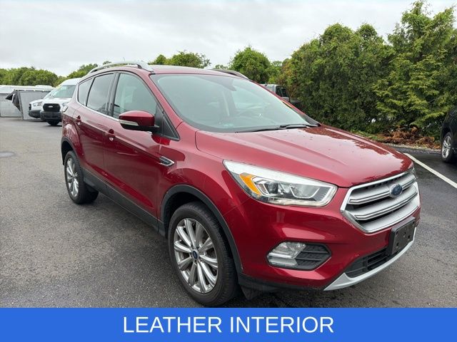 2017 Ford Escape Titanium Ruby Red Metallic - Grieco Acura - Image 1
