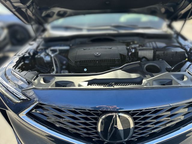 2026 Acura MDX Advance Package Blue at Spitzer Acura