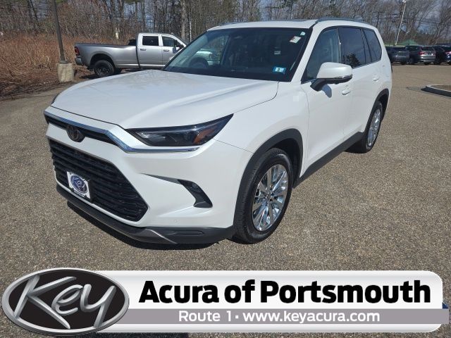 2024 Toyota Grand Highlander Platinum AWD