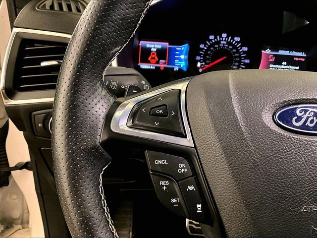 2019 Ford Edge ST White at Luther Ford