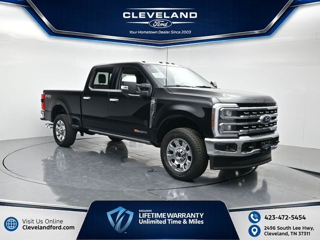 Agate Black Metallic 2026 Ford F-250 Super Duty Pickup Truck Four-Wheel Drive Automatic