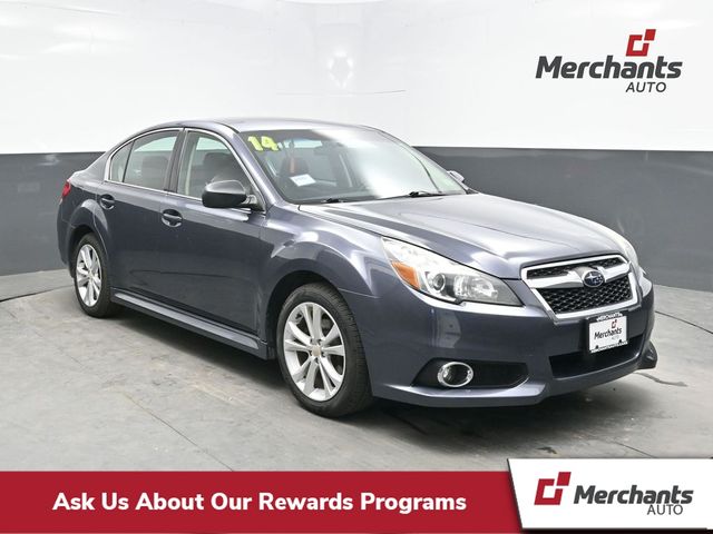 Carbide Gray Metallic 2014 Subaru Legacy 2.5i AWD Sedan All-Wheel Drive Continuously Variable Transmission
