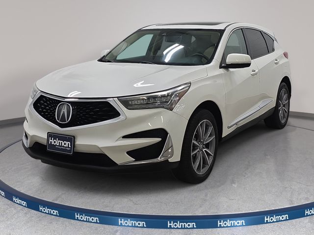 White Diamond Pearl 2019 Acura RDX SUV / Crossover All-Wheel Drive Automatic