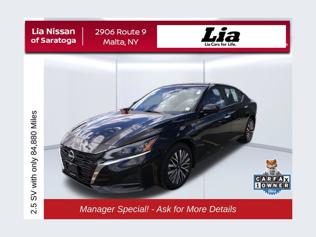  2023 Nissan Altima 2.5 SV AWD   