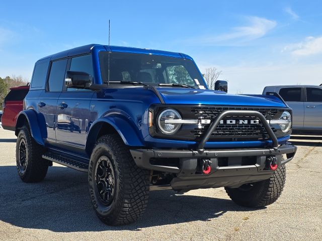 2021 Ford Bronco First Edition:44752A