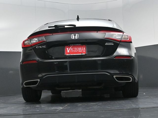 2024 Honda Civic Sport Touring Black at Community Honda