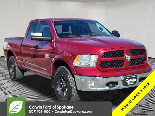 2015 RAM 1500 Outdoorsman Quad Cab 4WD