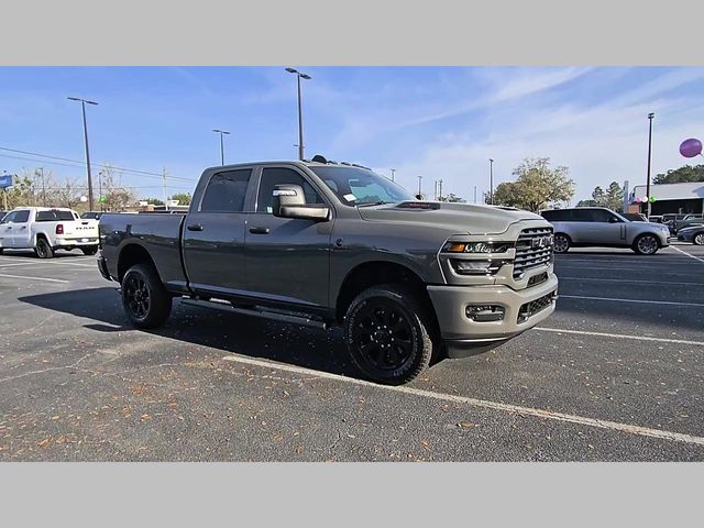 2026 Ram 2500 Black Express Crew Cab 4x4 6'4" Box
