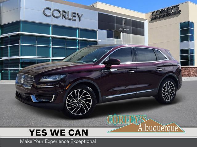 Red (Burgundy) 2020 Lincoln Nautilus Reserve AWD SUV / Crossover All-Wheel Drive 8-Speed Automatic