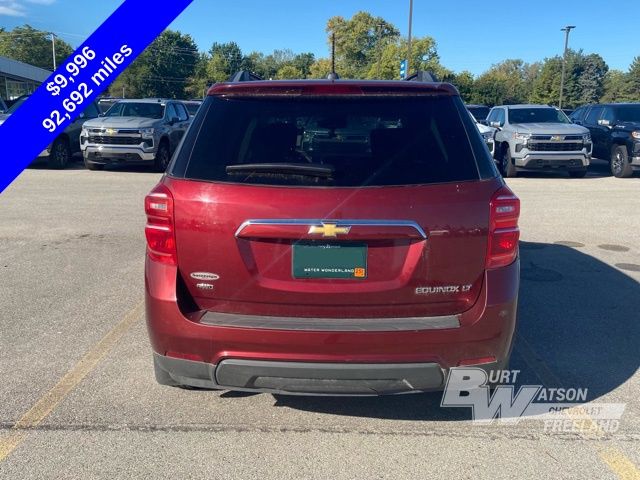 2016 Chevrolet Equinox LT 4