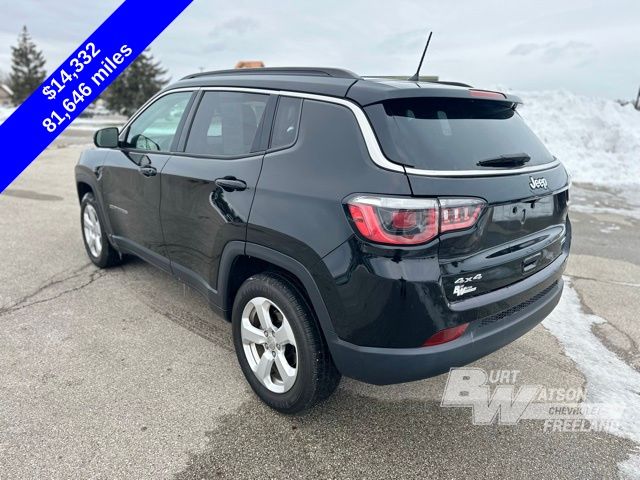 2018 Jeep Compass Latitude 3