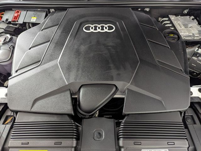 used 2025 Audi Q8 car, priced at $72,981