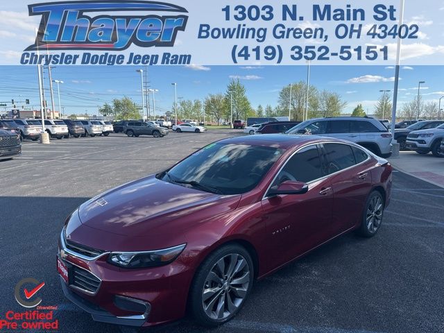 Used 2018 Chevrolet Malibu Premier 4D Sedan
