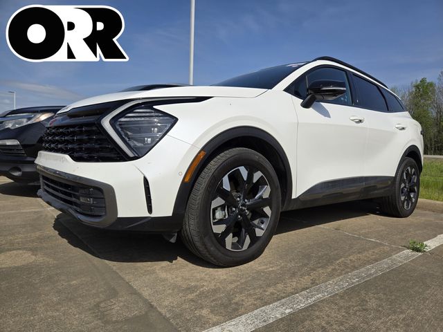 Snow White Pearl 2024 Kia Sportage Hybrid Plug-In X-Line Prestige AWD SUV / Crossover All-Wheel Drive 6-Speed Automatic
