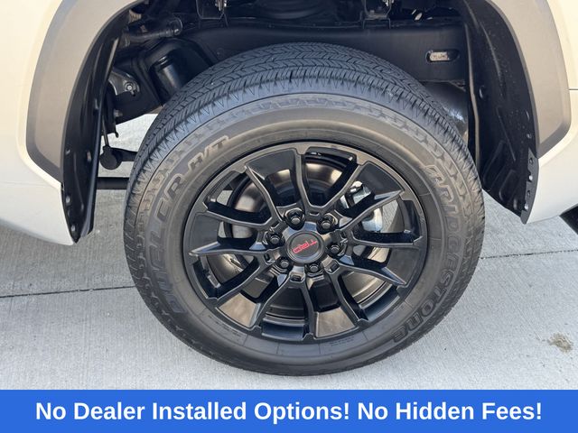 2023 Toyota Tundra SR5 Silver at Baytown Hyundai