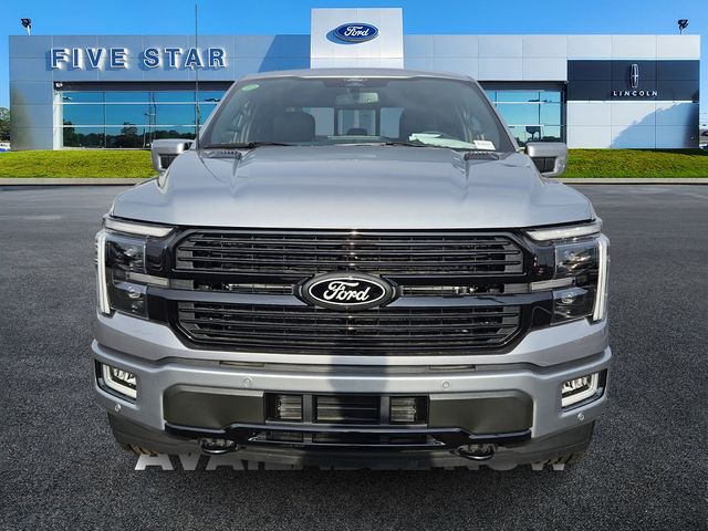 New 2025 Silver Ford Platinum image 2