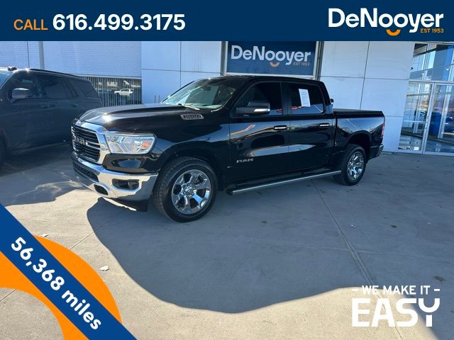 2020 RAM 1500 Big Horn Crew Cab 4WD