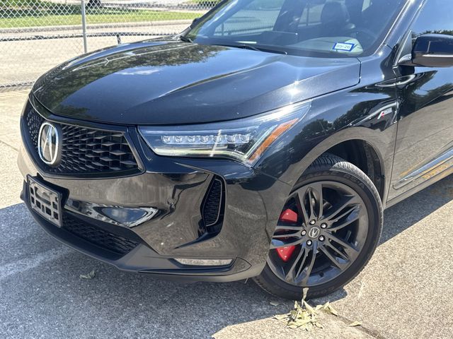 2022 Acura RDX A-Spec Package Black at DeMontrond Mazda