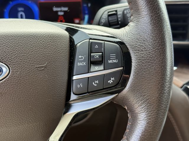 2023 Ford Explorer King Ranch White at Classic Elite Chevrolet Hwy 6