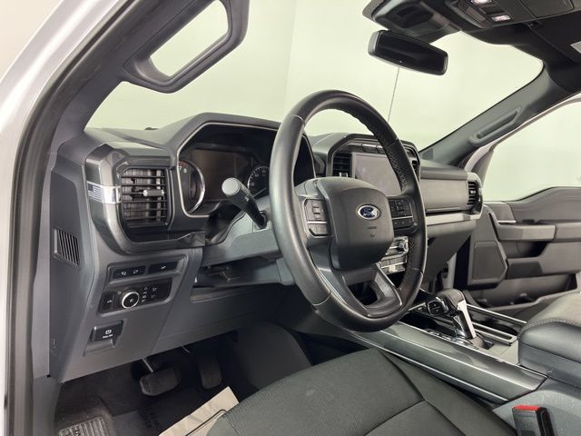 2023 Oxford White Ford F-150 XLT RWD Truck