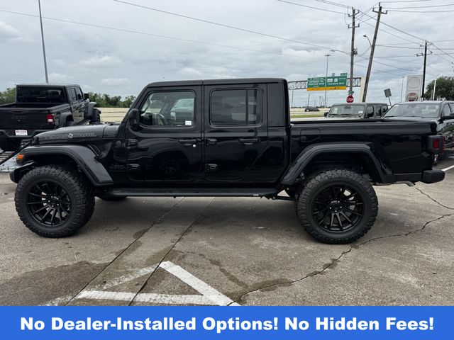2025 Jeep Gladiator Texas Trail Black at Big Star Chrysler Jeep Dodge Ram 