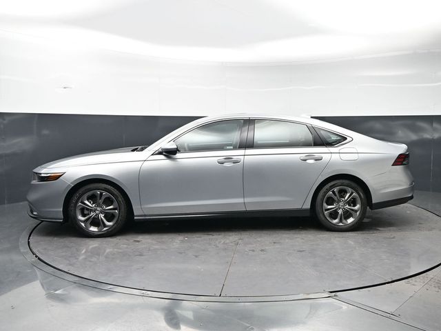 Certified Used 2024 Silver Honda EX image 8